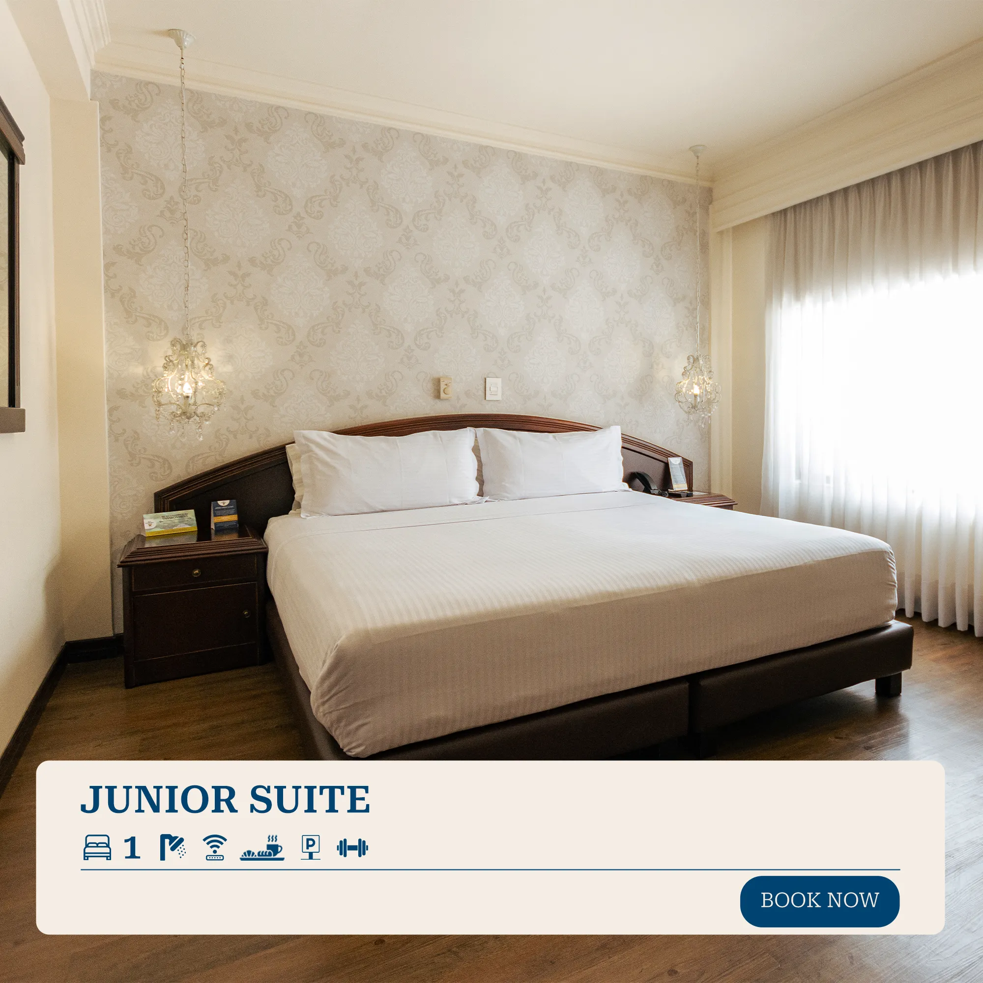 JUNIOR SUITE IN PEREIRA