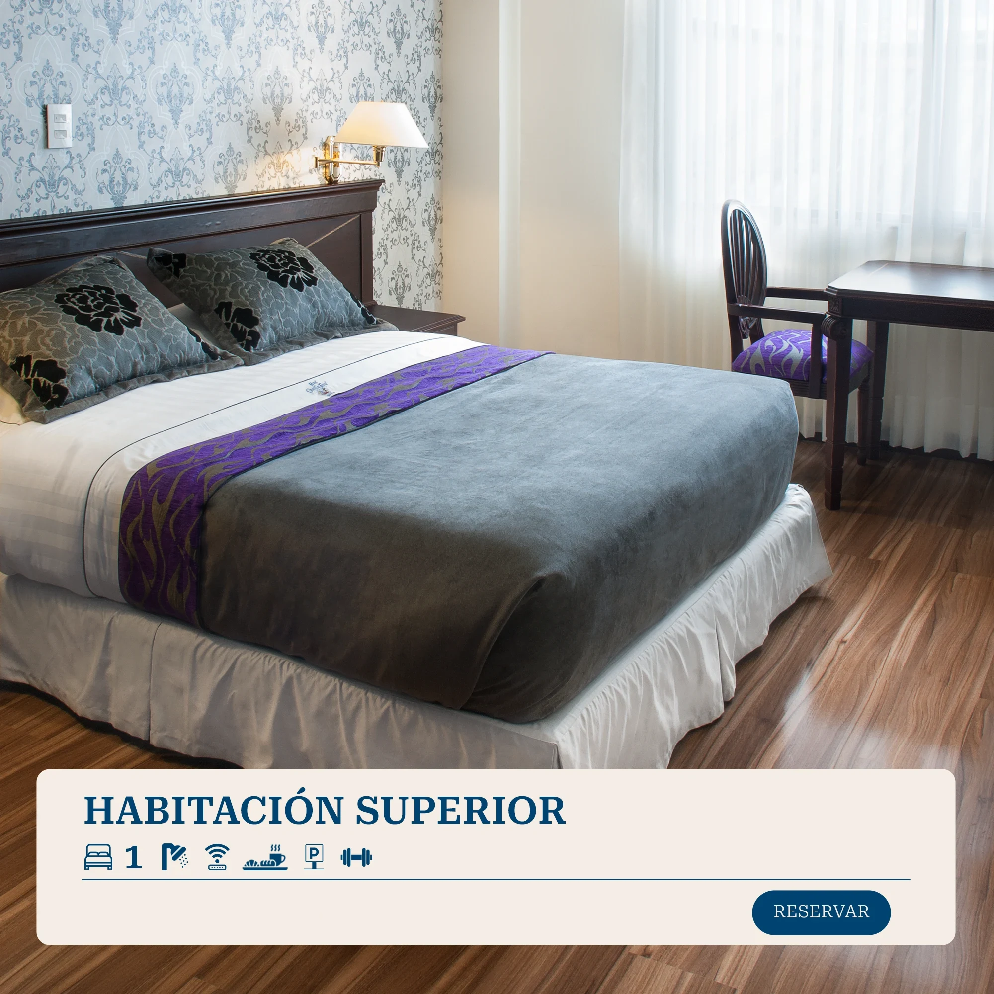 Hotel en Pereira con habitacion superior