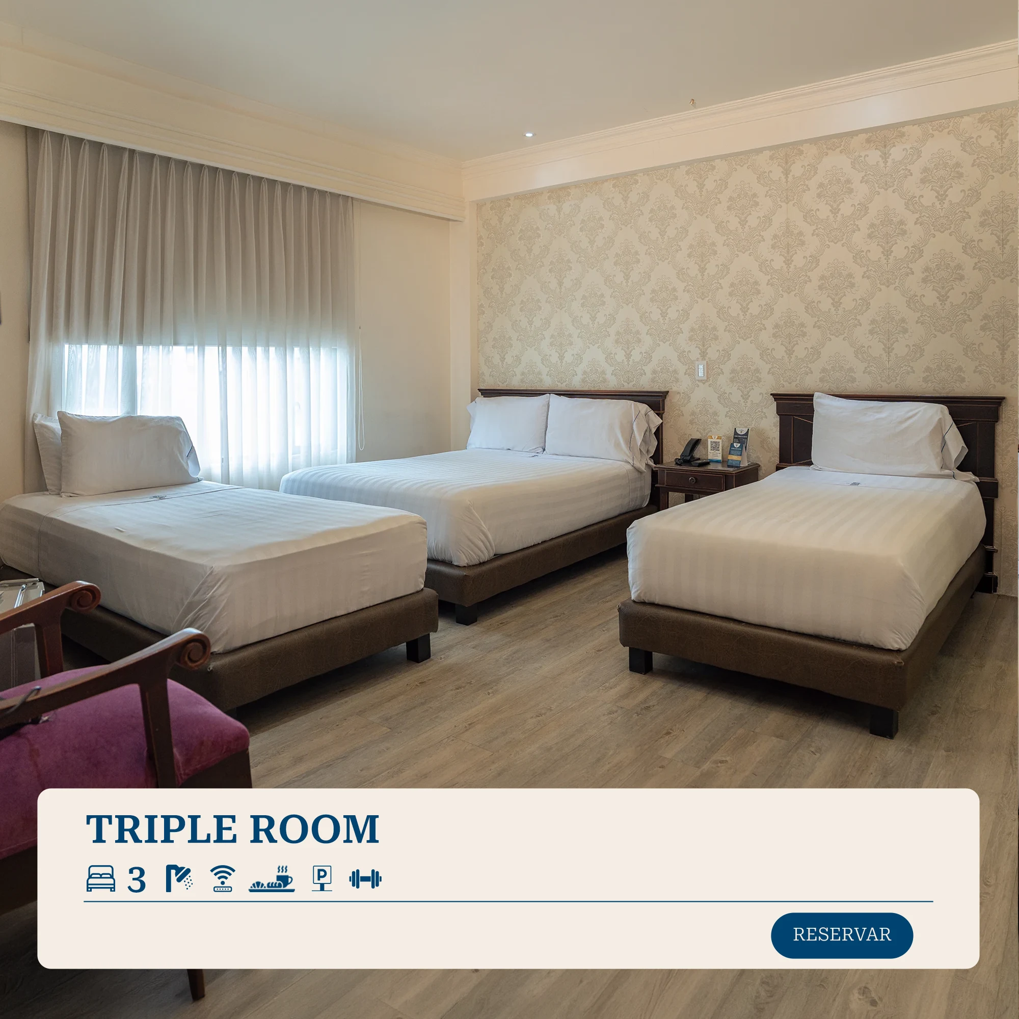 Triple Room in Pereira